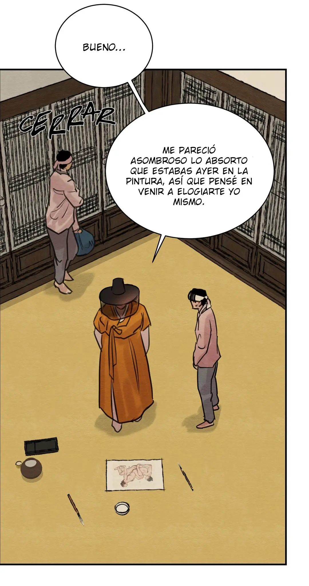 Pintor Nocturno (2019) - Capítulo 17 - Página 33 - LectorTMOo