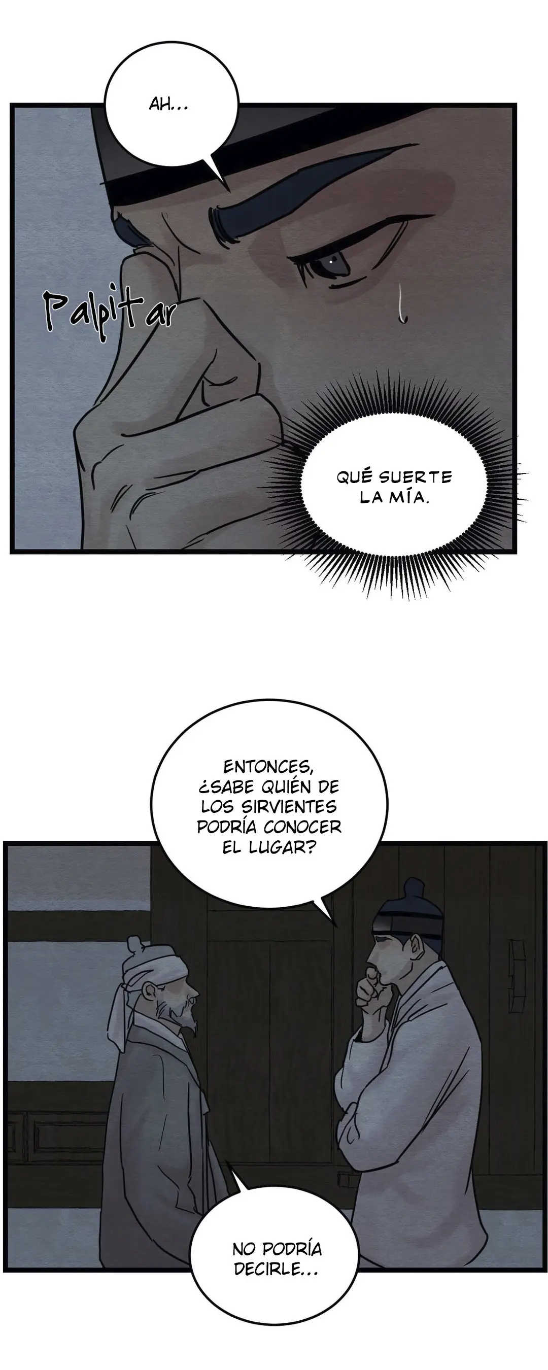 Pintor Nocturno (2019) - Capítulo 27 - Página 34 - LectorTMOo