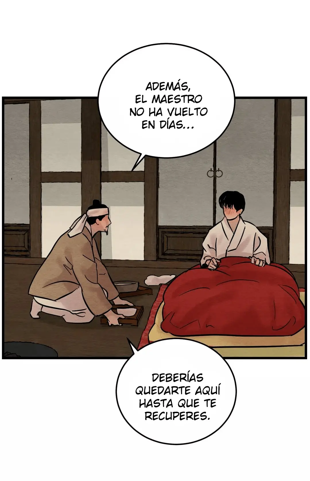 Pintor Nocturno (2019) - Capítulo 34 - Página 34 - LectorTMOo