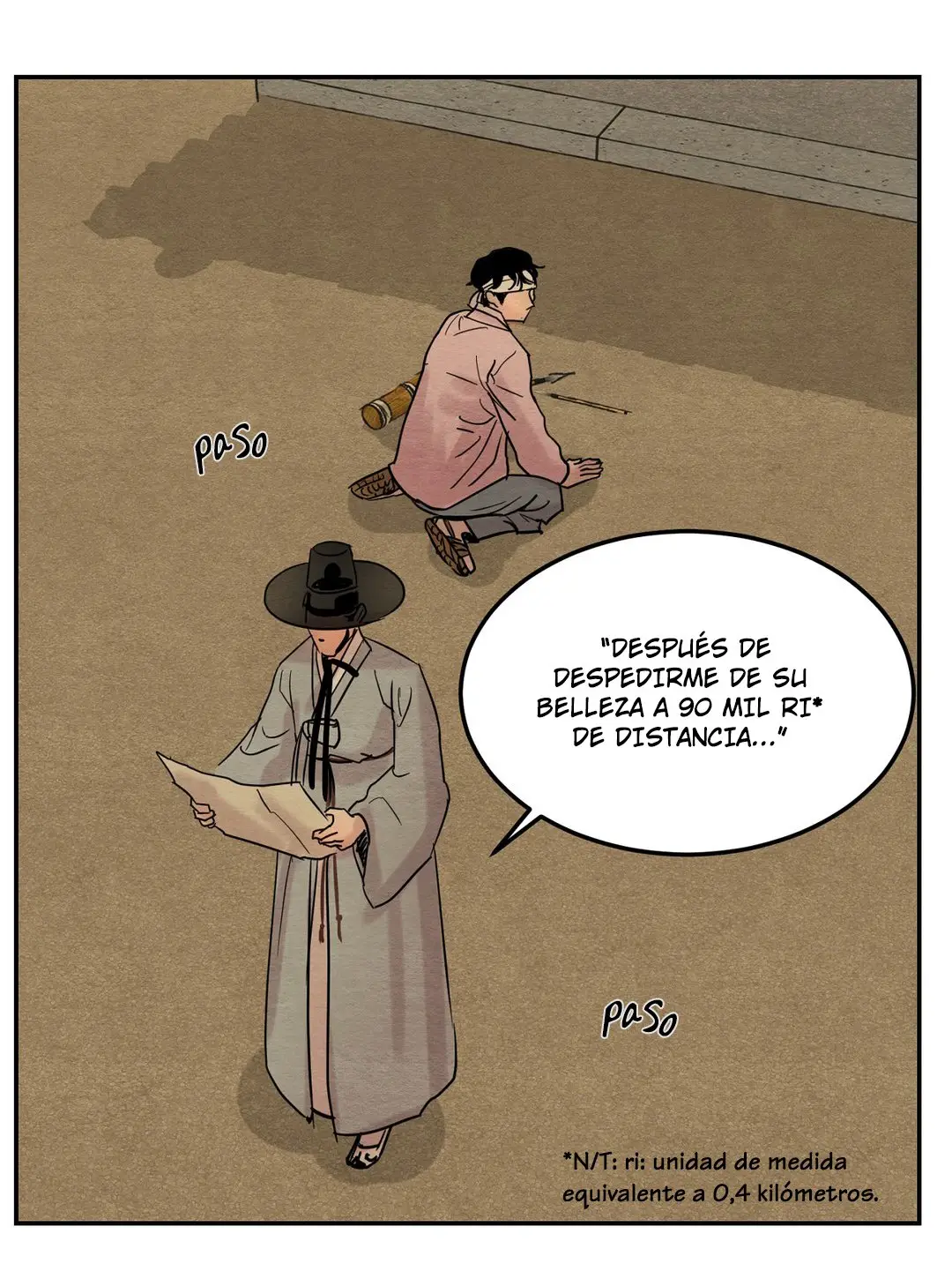 Pintor Nocturno (2019) - Capítulo 4 - Página 41 - LectorTMOo