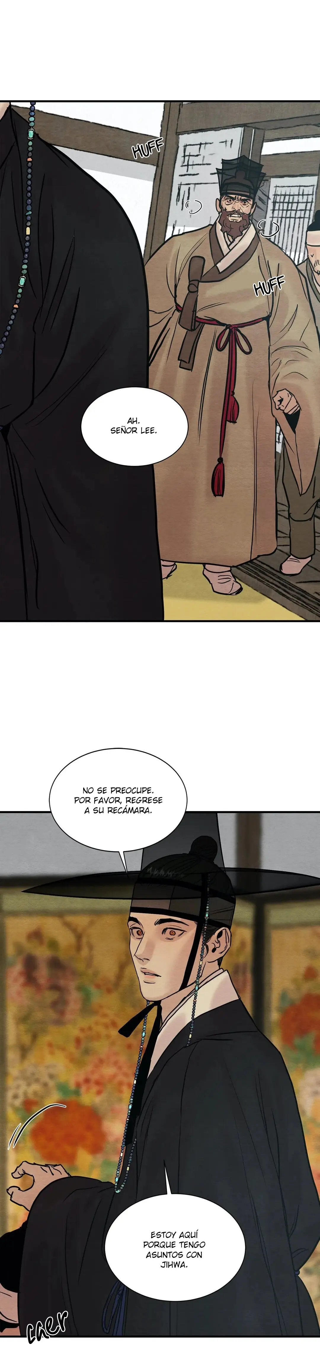 Pintor Nocturno (2019) - Capítulo 67 - Página 22 - LectorTMOo
