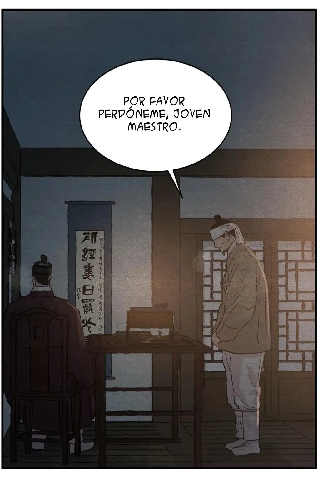 Pintor Nocturno (2019) - Capítulo 77 - Página 36 - LectorTMOo