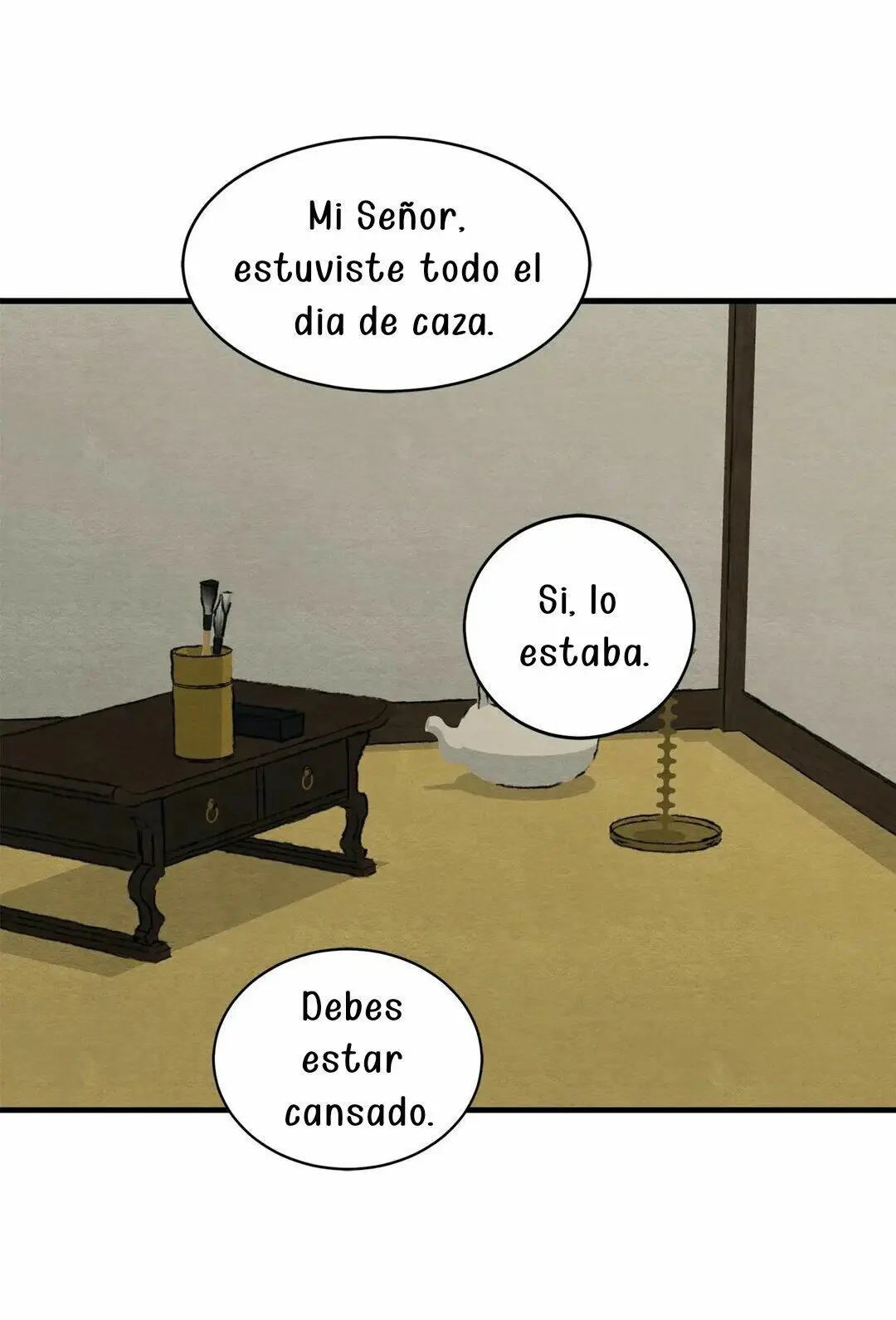 Pintor Nocturno (2019) - Capítulo 84 - Página 34 - LectorTMOo