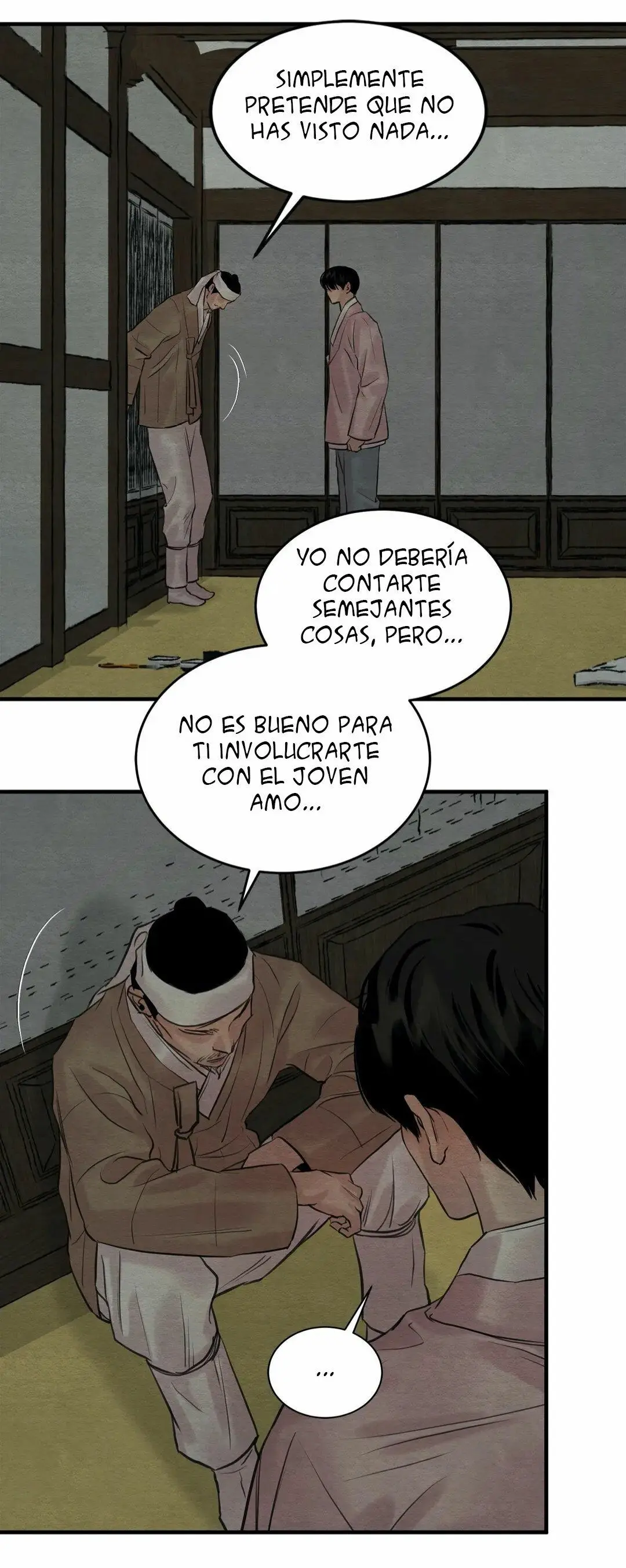 Pintor Nocturno (2019) - Capítulo 86 - Página 35 - LectorTMOo