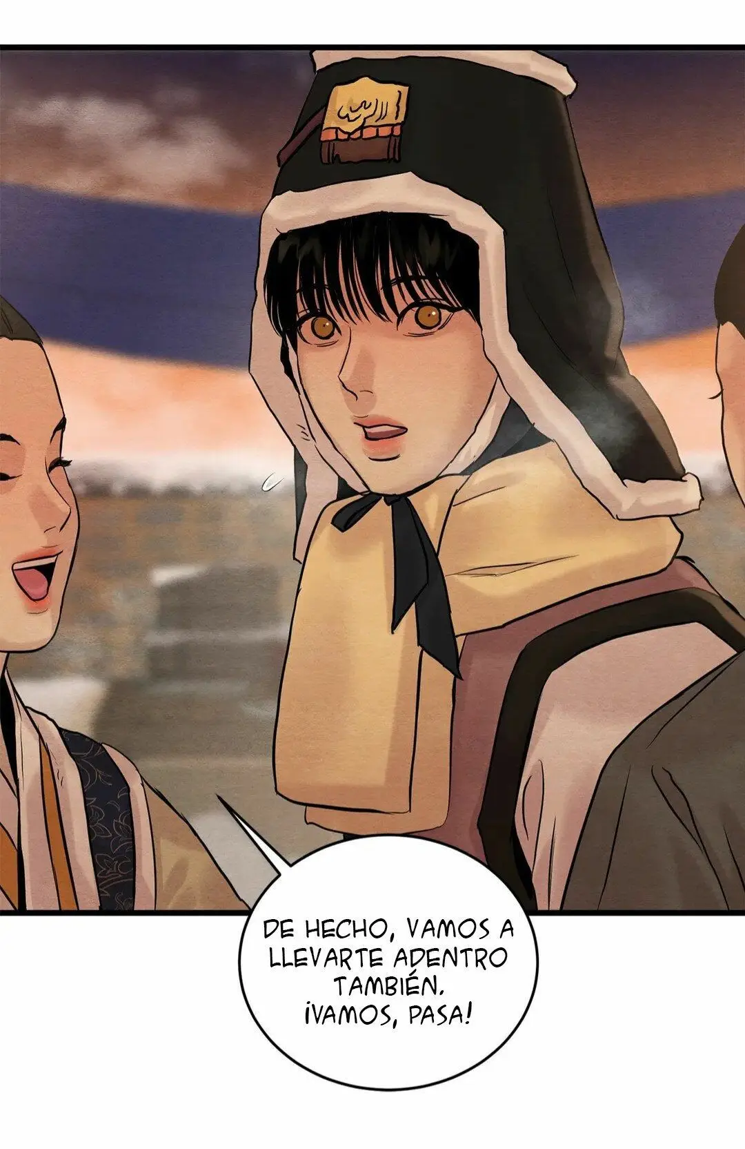 Pintor Nocturno (2019) - Capítulo 93 - Página 17 - LectorTMOo