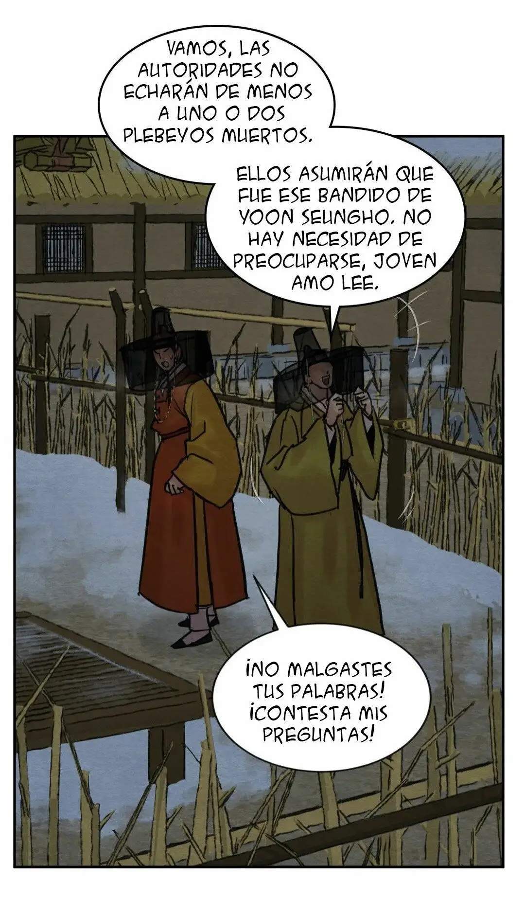 Pintor Nocturno (2019) - Capítulo 99 - Página 35 - LectorTMOo