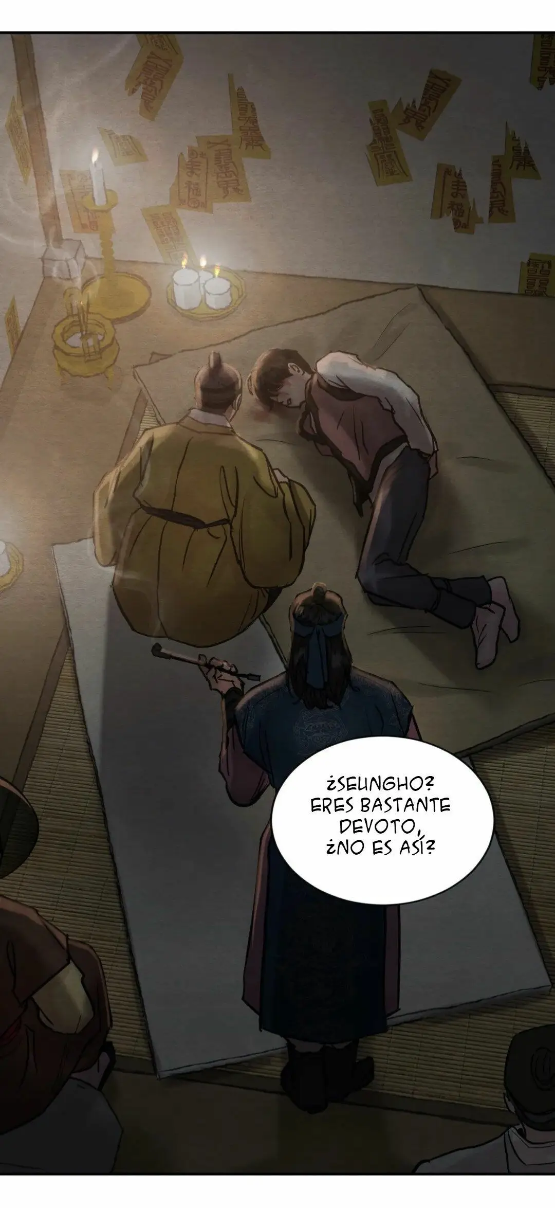 Pintor Nocturno (2019) - Capítulo 99 - Página 42 - LectorTMOo
