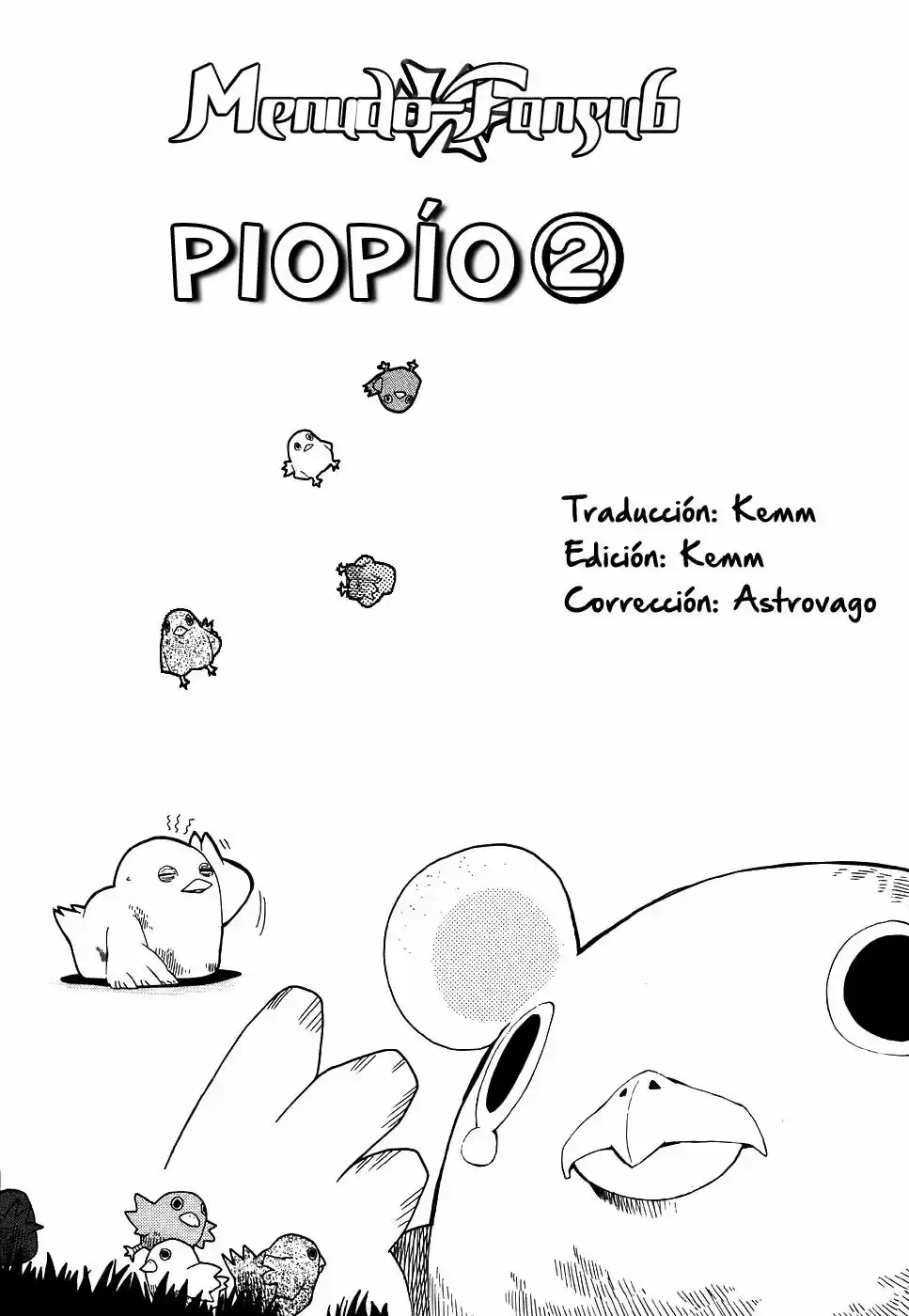 Piopío 2 (2007) - Capítulo 1 - Página 1 - LectorTMOo