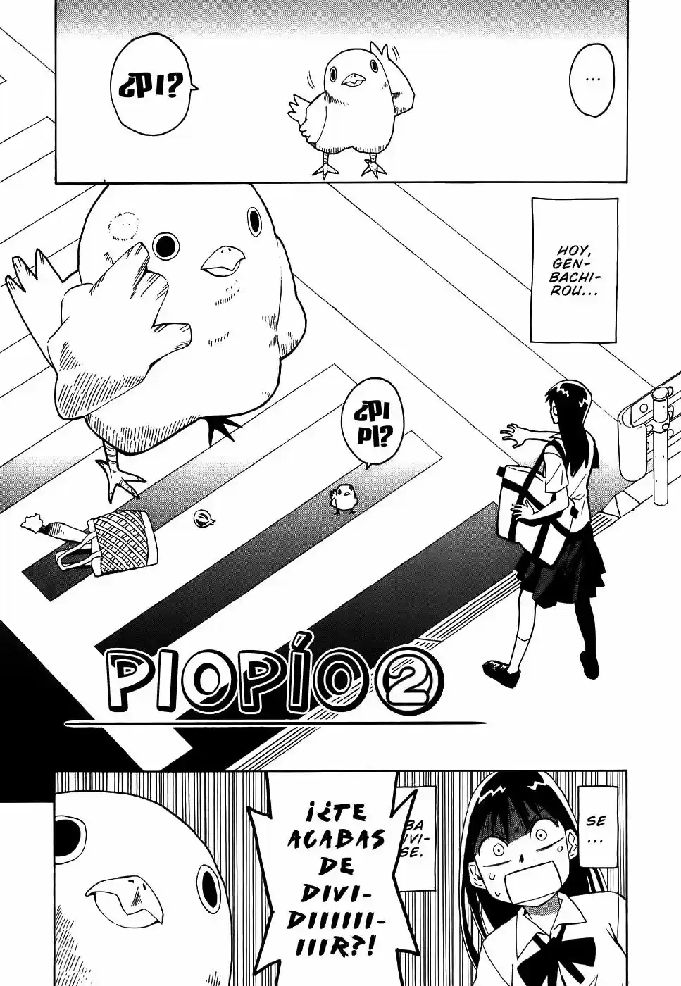Piopío 2 (2007) - Capítulo 1 - Página 5 - LectorTMOo