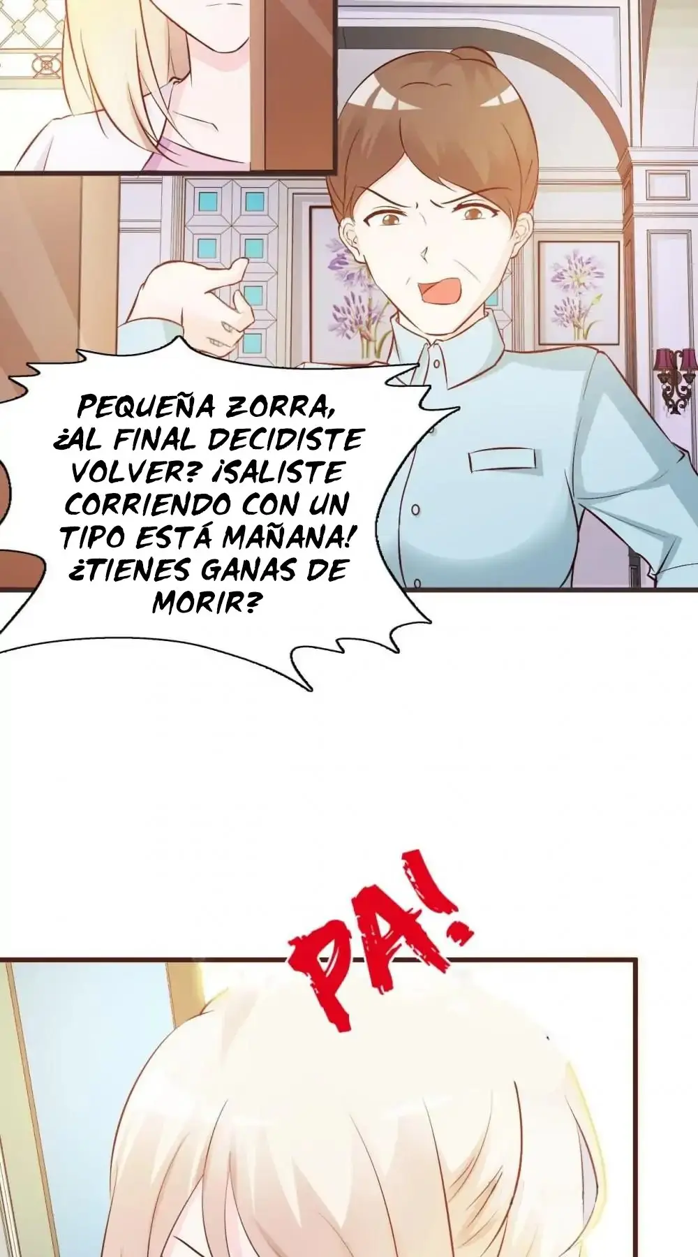 Pisoteada Por El Presidente - Capítulo 7 - Página 19 - LectorTMOo