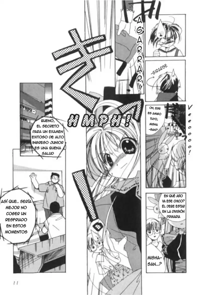 Pita-Ten (1999) - Capítulo 1 - Página 8 - LectorTMOo