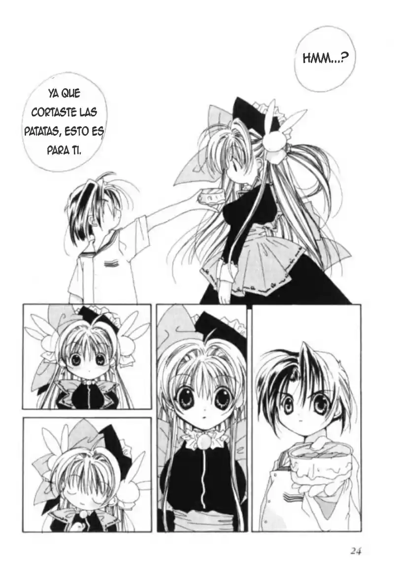 Pita-Ten (1999) - Capítulo 1 - Página 21 - LectorTMOo