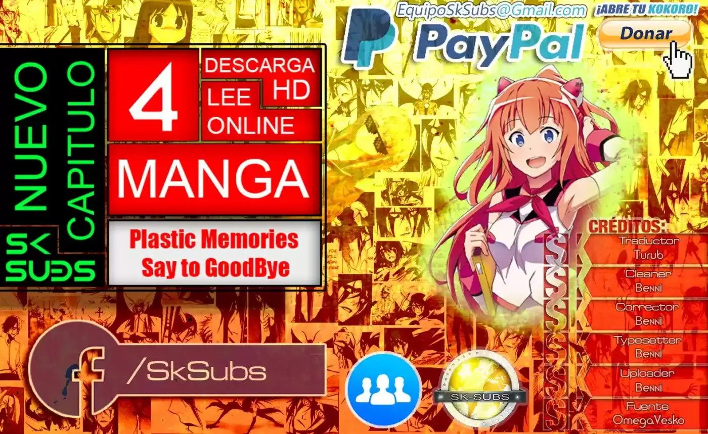 Plastic Memories - Say to GoodBye (2016) - Capítulo 4 - Página 1 - LectorTMOo