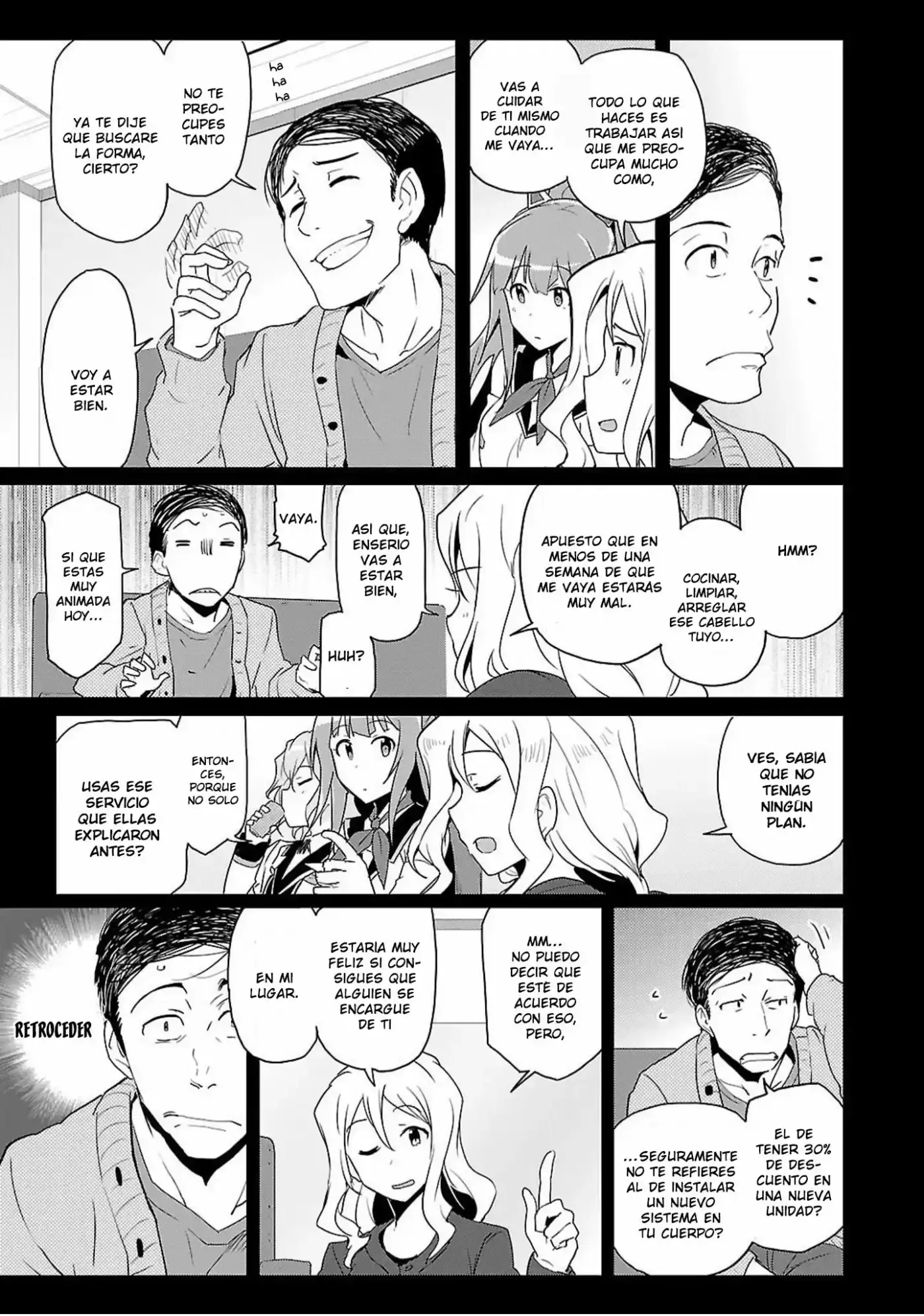 Plastic Memories - Say to GoodBye (2016) - Capítulo 4 - Página 8 - LectorTMOo
