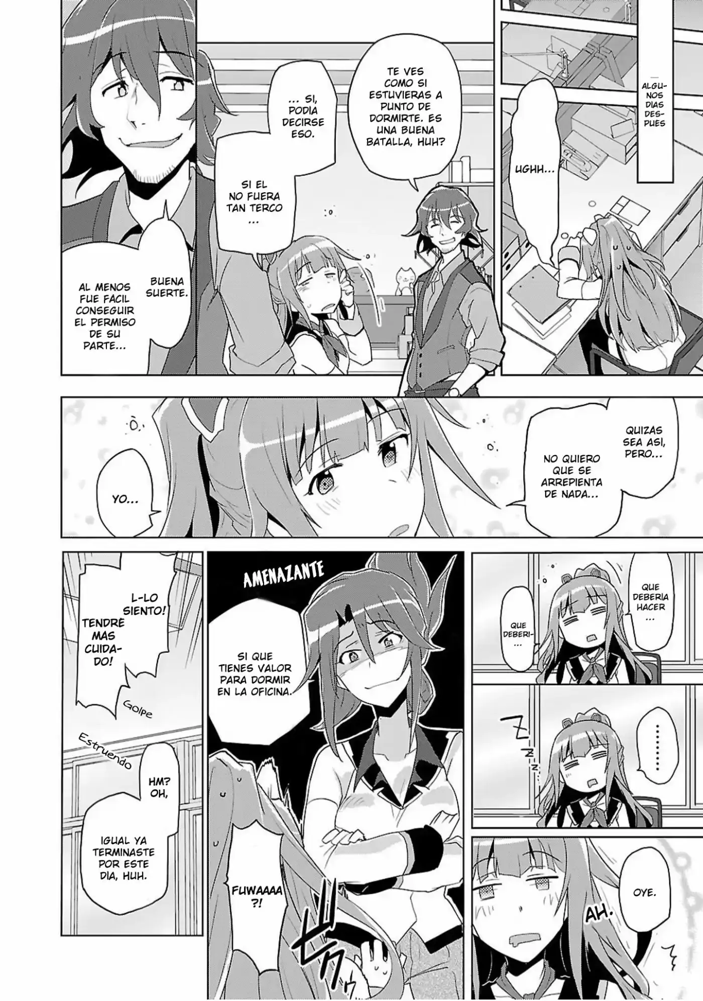 Plastic Memories - Say to GoodBye (2016) - Capítulo 4 - Página 17 - LectorTMOo