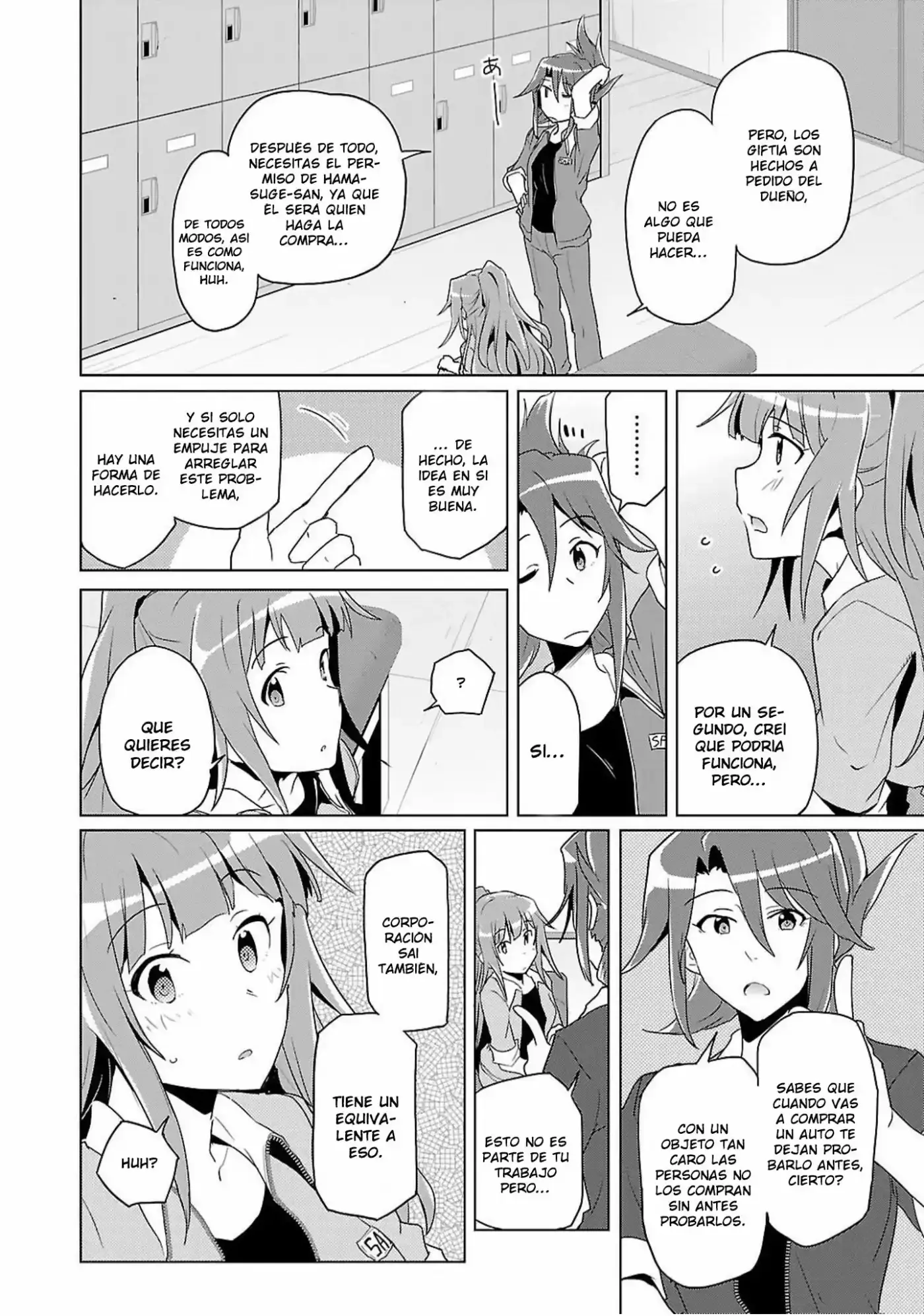 Plastic Memories - Say to GoodBye (2016) - Capítulo 4 - Página 21 - LectorTMOo