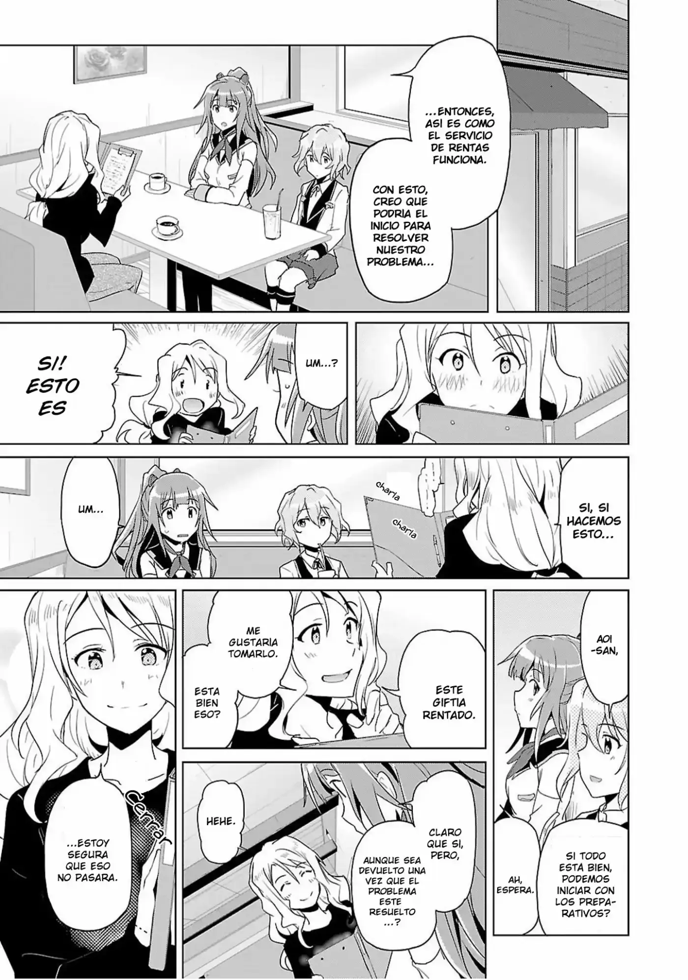 Plastic Memories - Say to GoodBye (2016) - Capítulo 4 - Página 22 - LectorTMOo