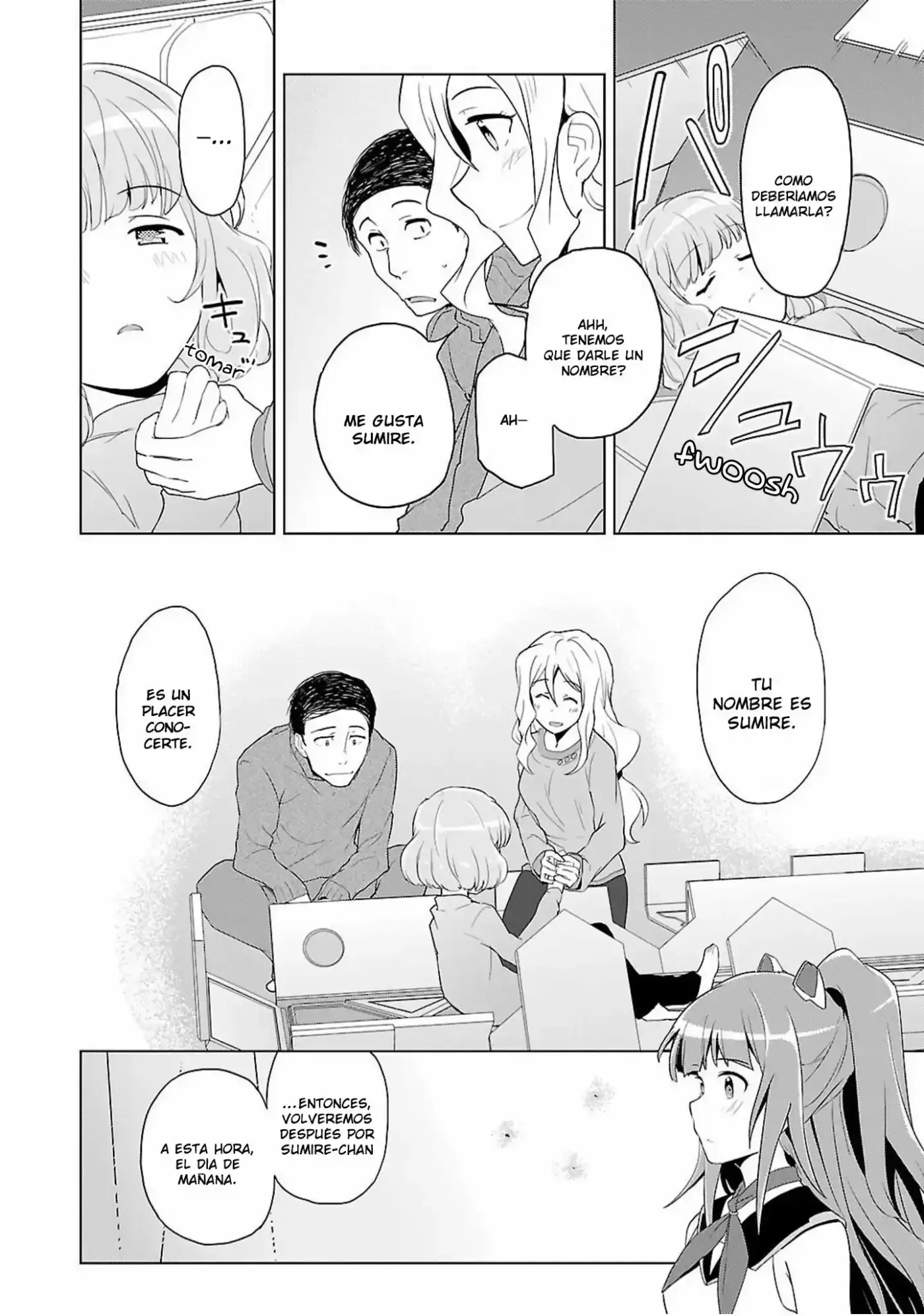 Plastic Memories - Say to GoodBye (2016) - Capítulo 4 - Página 25 - LectorTMOo