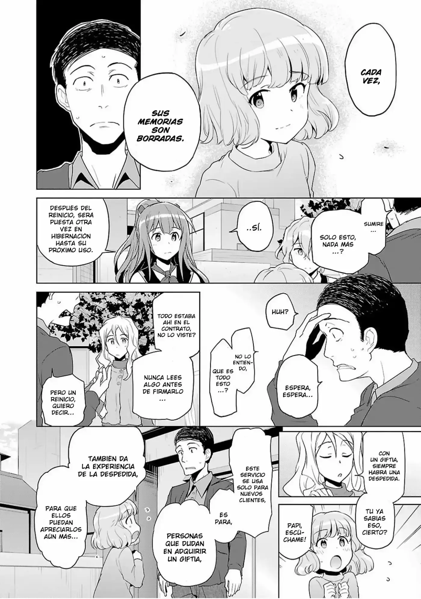 Plastic Memories - Say to GoodBye (2016) - Capítulo 4 - Página 29 - LectorTMOo