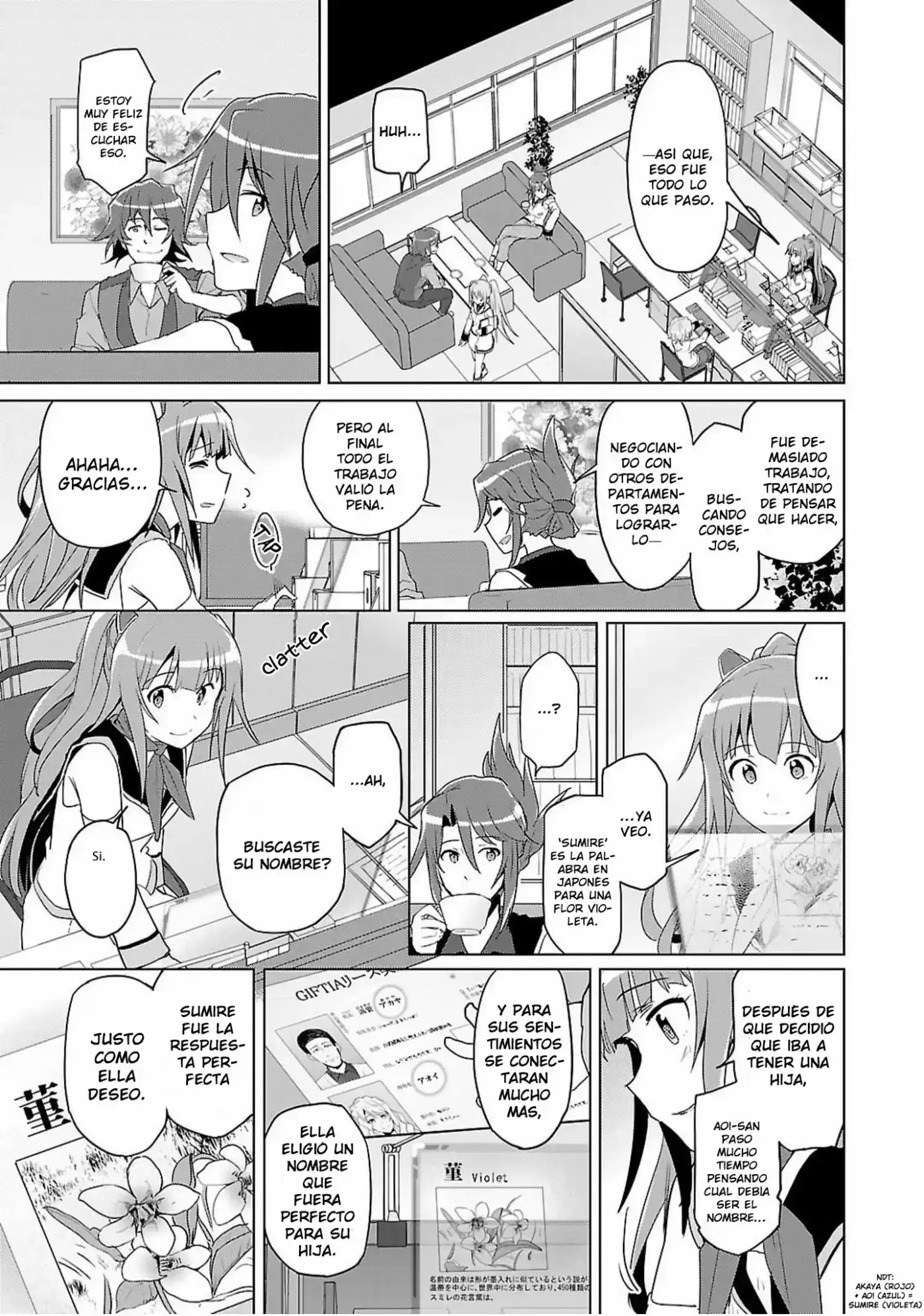 Plastic Memories - Say to GoodBye (2016) - Capítulo 4 - Página 34 - LectorTMOo