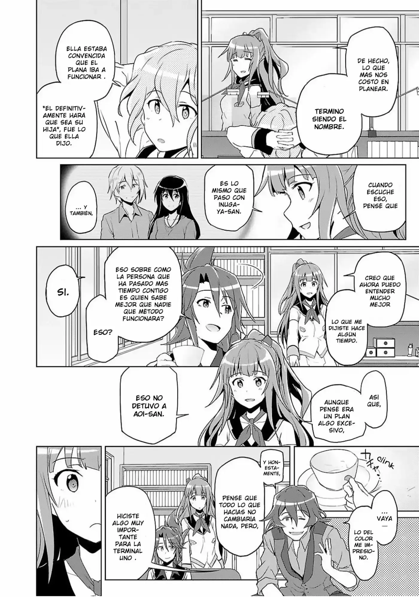 Plastic Memories - Say to GoodBye (2016) - Capítulo 4 - Página 35 - LectorTMOo