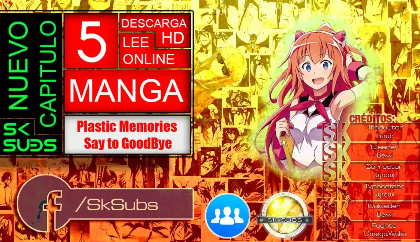 Plastic Memories - Say to GoodBye (2016) - Capítulo 5 - Página 1 - LectorTMOo
