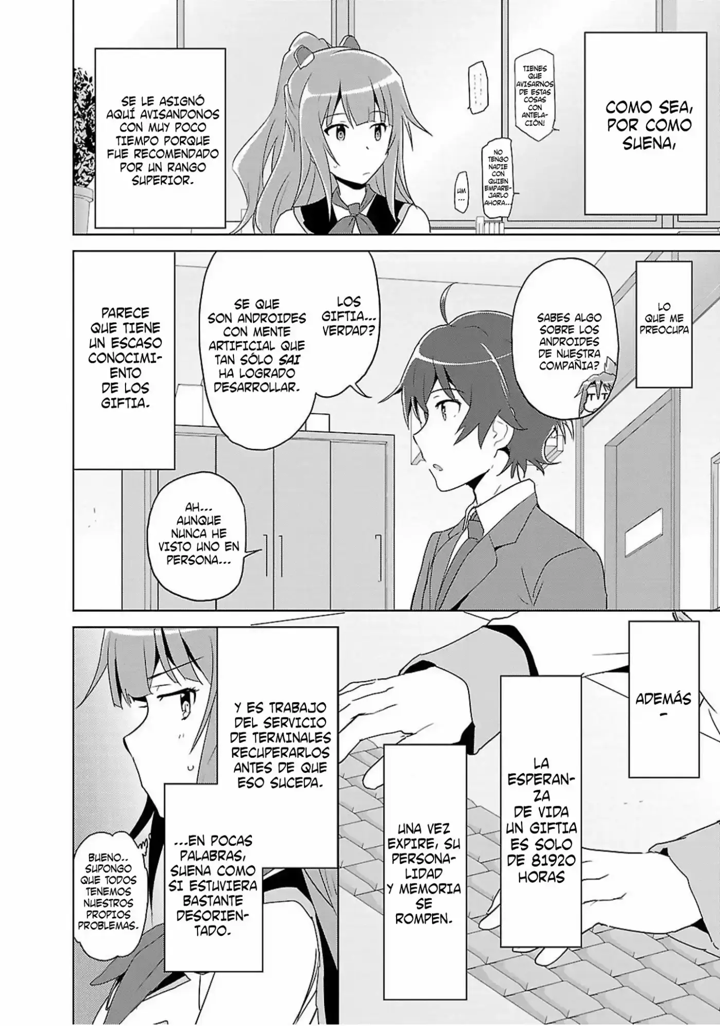 Plastic Memories - Say to GoodBye (2016) - Capítulo 5 - Página 14 - LectorTMOo