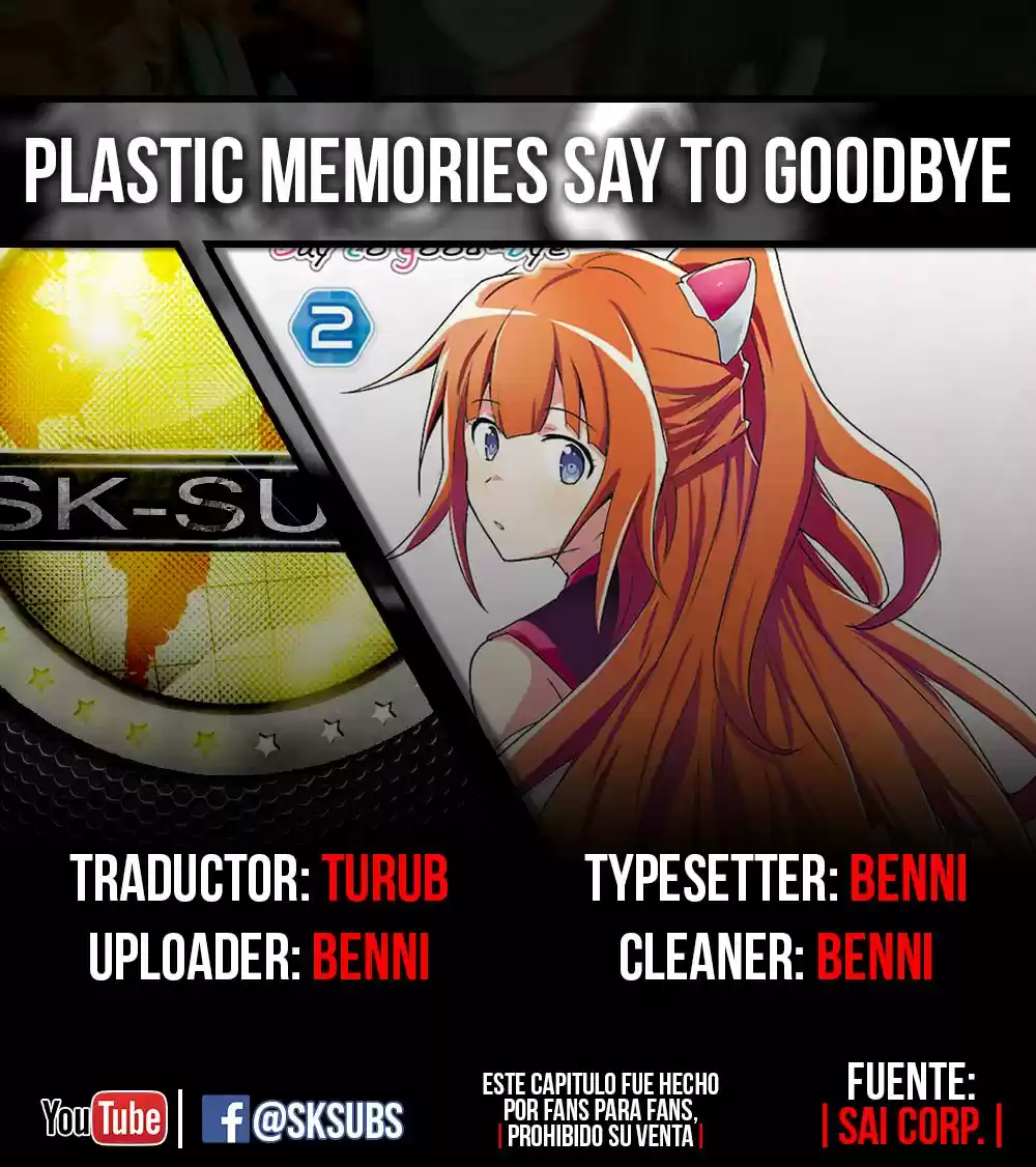 Plastic Memories - Say to GoodBye (2016) - Capítulo 6 - Página 1 - LectorTMOo