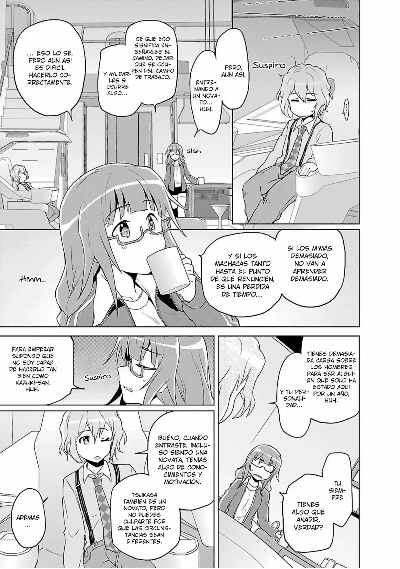 Plastic Memories - Say to GoodBye (2016) - Capítulo 6 - Página 8 - LectorTMOo