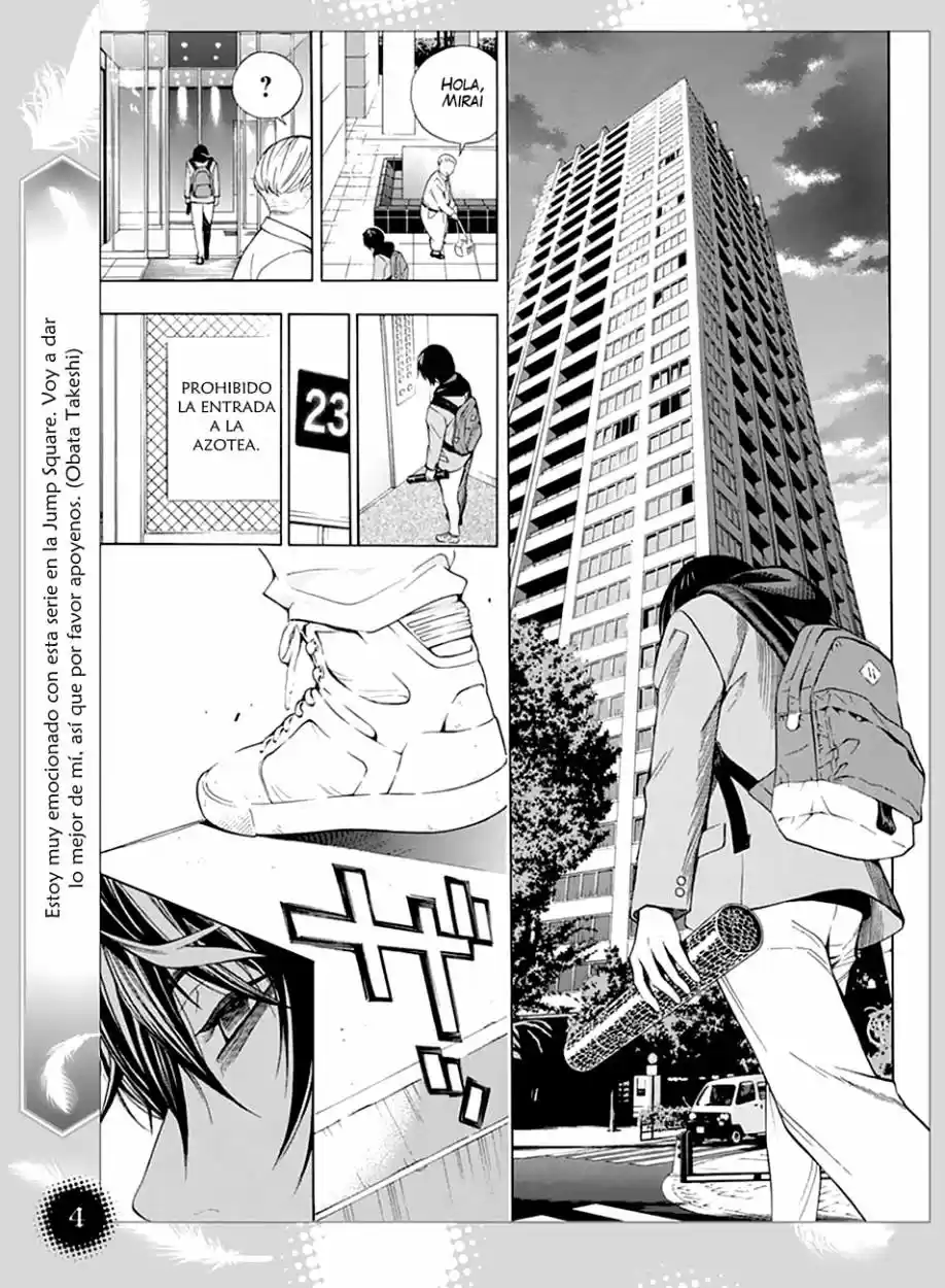 Platinum End (2015) - Capítulo 0.1 - Página 5 - LectorTMOo