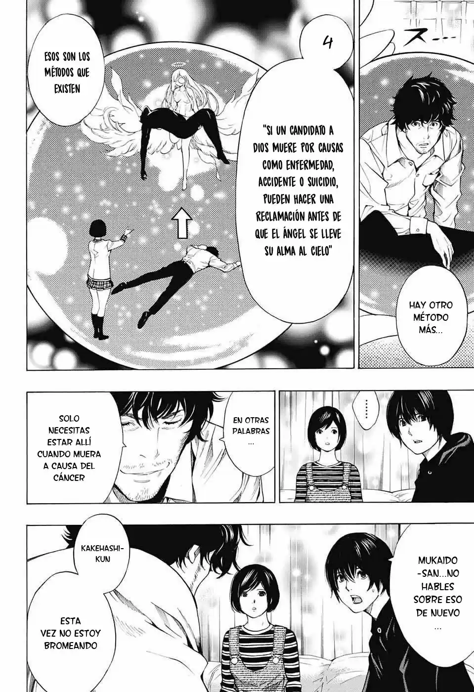 Platinum End (2015) - Capítulo 13 - Página 6 - LectorTMOo
