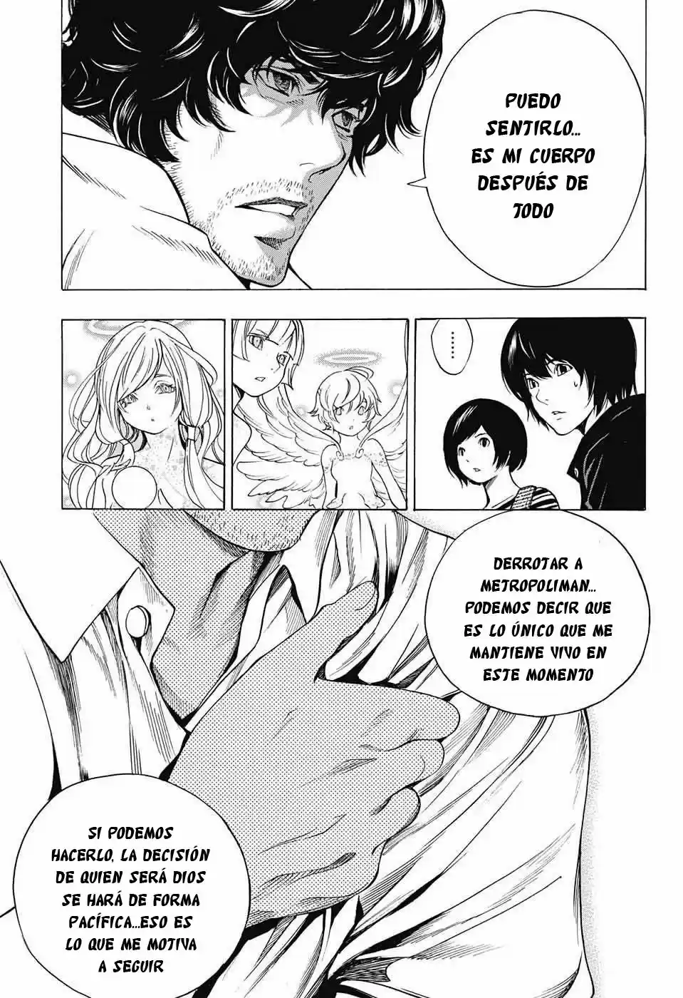 Platinum End (2015) - Capítulo 13 - Página 7 - LectorTMOo