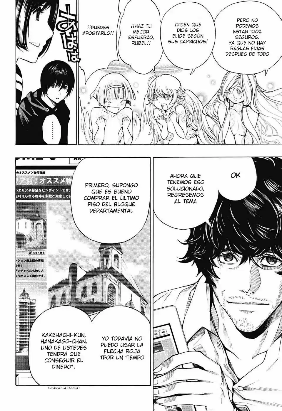 Platinum End (2015) - Capítulo 13 - Página 18 - LectorTMOo