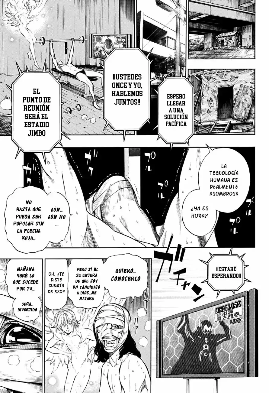 Platinum End (2015) - Capítulo 14 - Página 22 - LectorTMOo