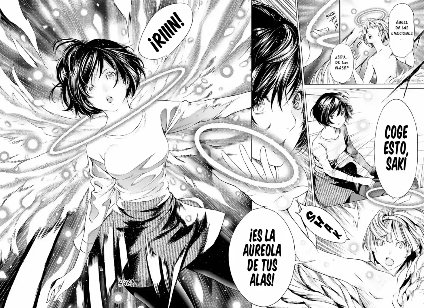 Platinum End (2015) - Capítulo 16 - Página 38 - LectorTMOo