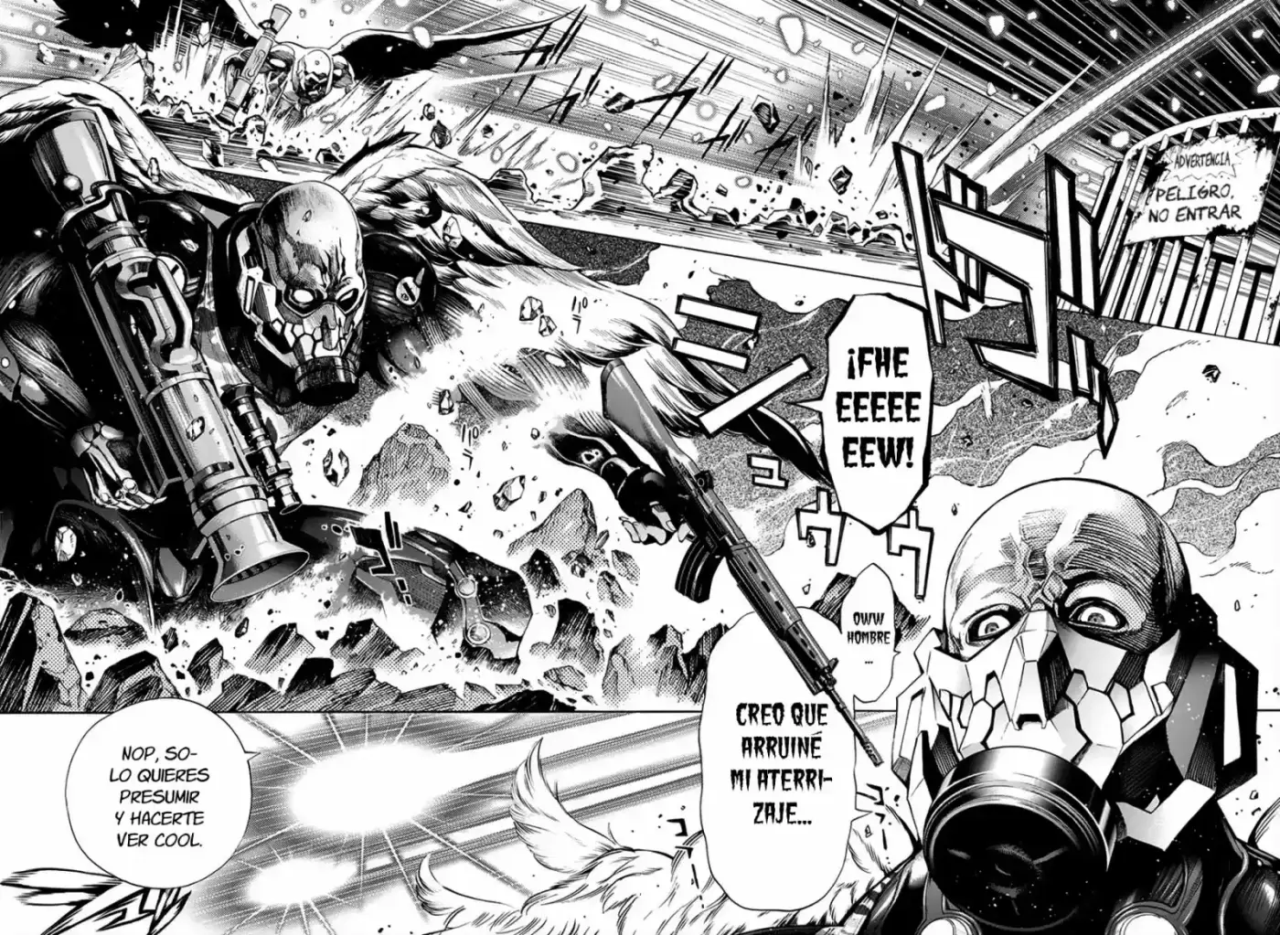 Platinum End (2015) - Capítulo 17 - Página 33 - LectorTMOo