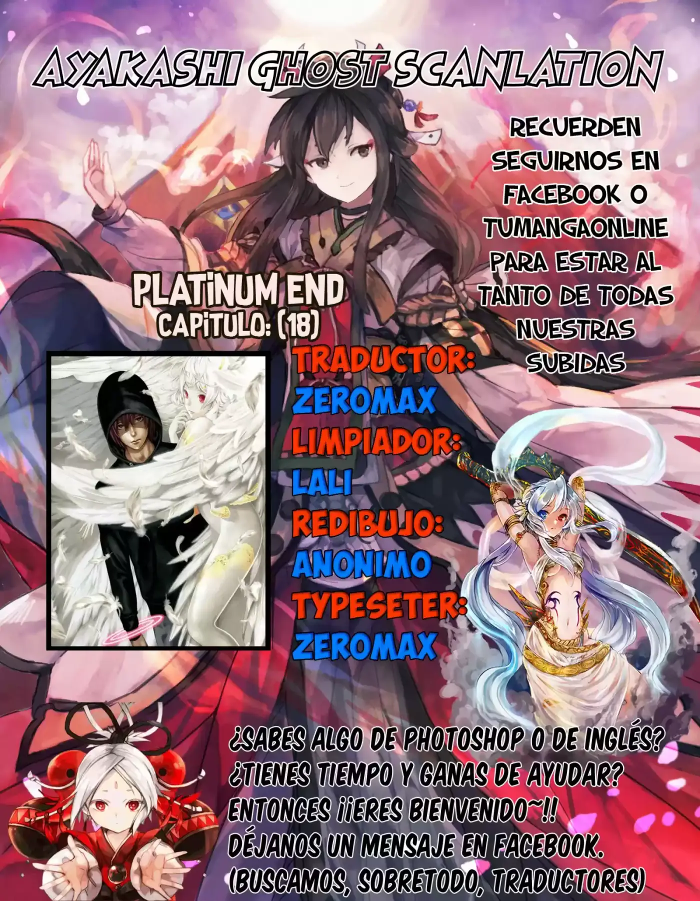 Platinum End (2015) - Capítulo 18 - Página 1 - LectorTMOo