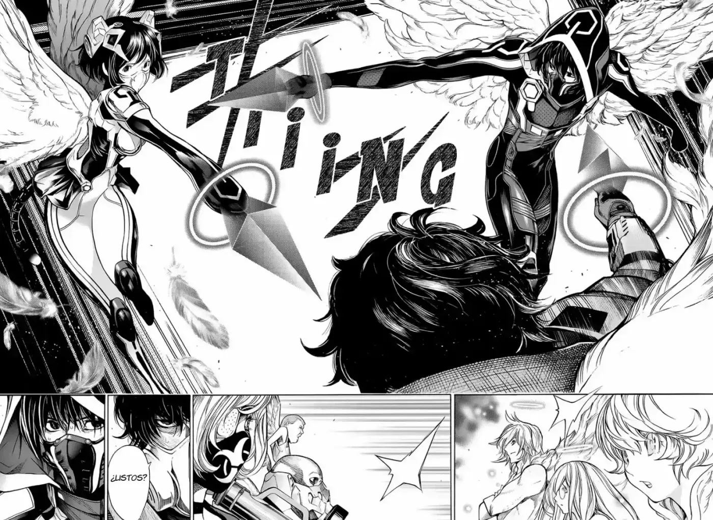 Platinum End (2015) - Capítulo 18 - Página 27 - LectorTMOo