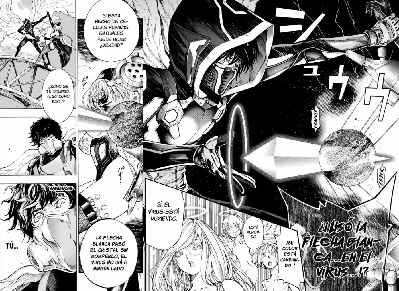 Platinum End (2015) - Capítulo 19 - Página 41 - LectorTMOo