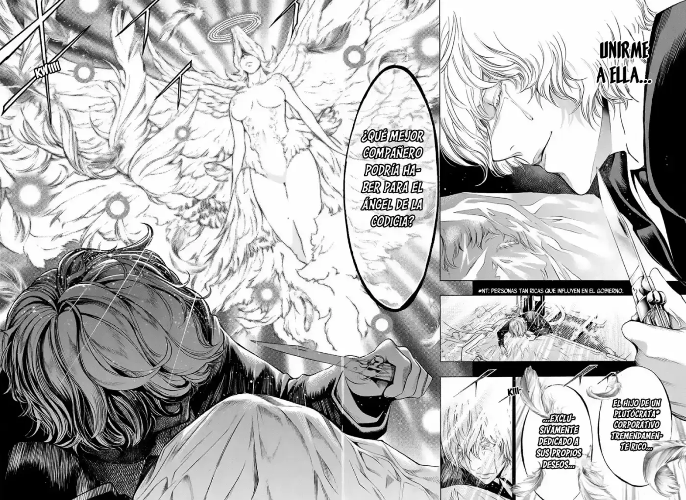 Platinum End (2015) - Capítulo 22 - Página 39 - LectorTMOo