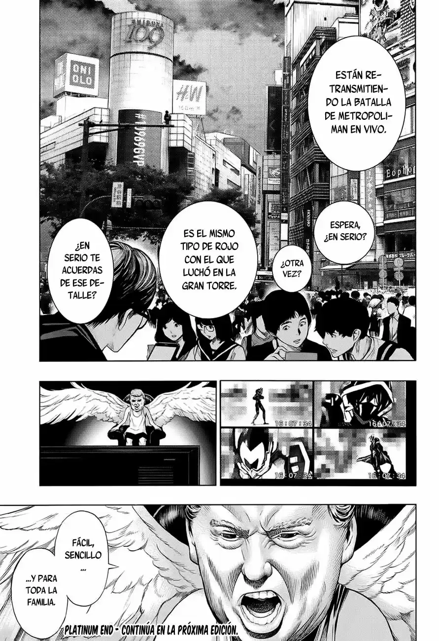 Platinum End (2015) - Capítulo 22 - Página 43 - LectorTMOo