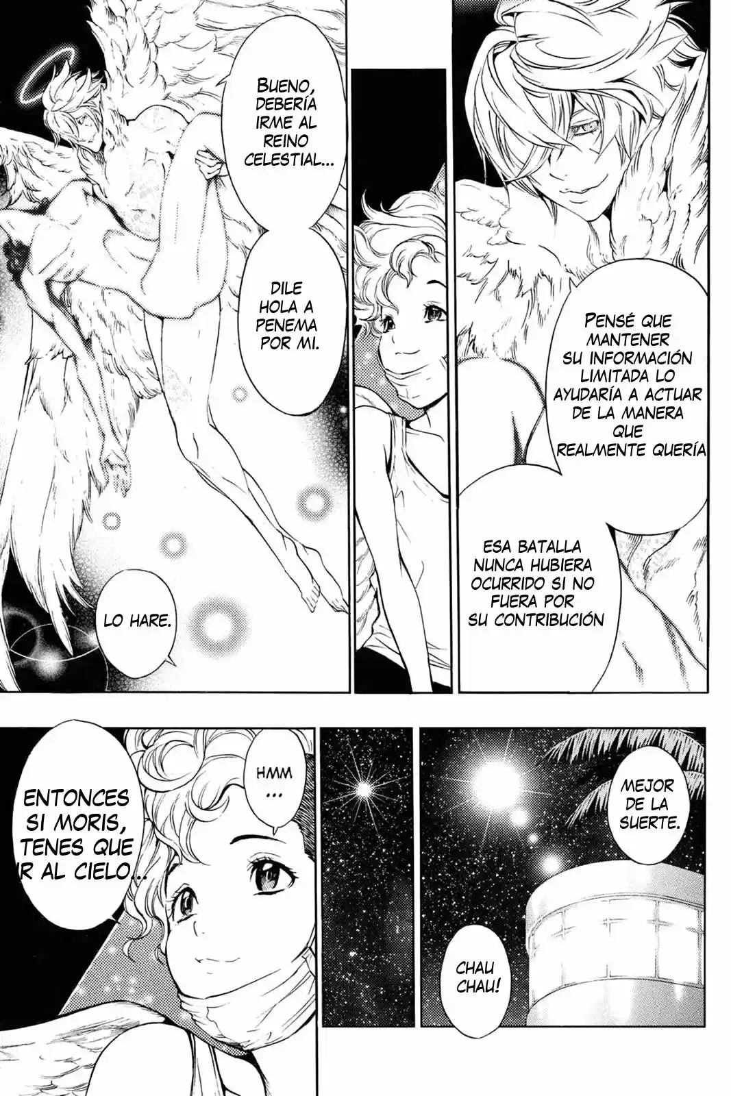 Platinum End (2015) - Capítulo 27 - Página 23 - LectorTMOo