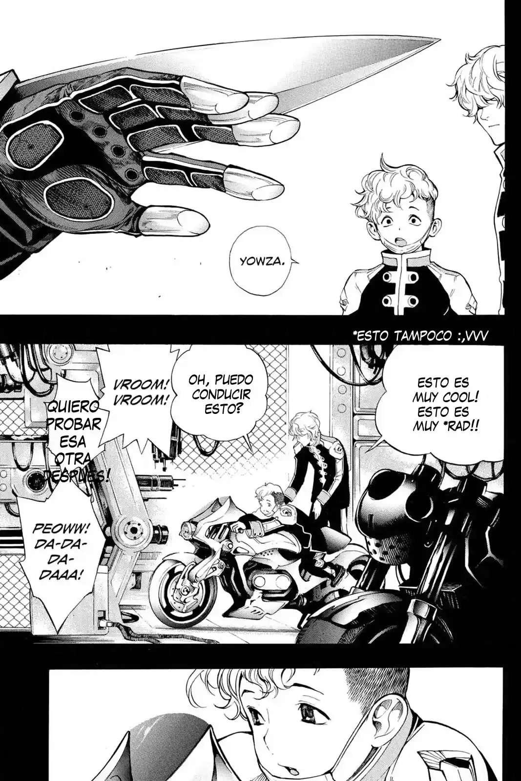 Platinum End (2015) - Capítulo 27 - Página 34 - LectorTMOo