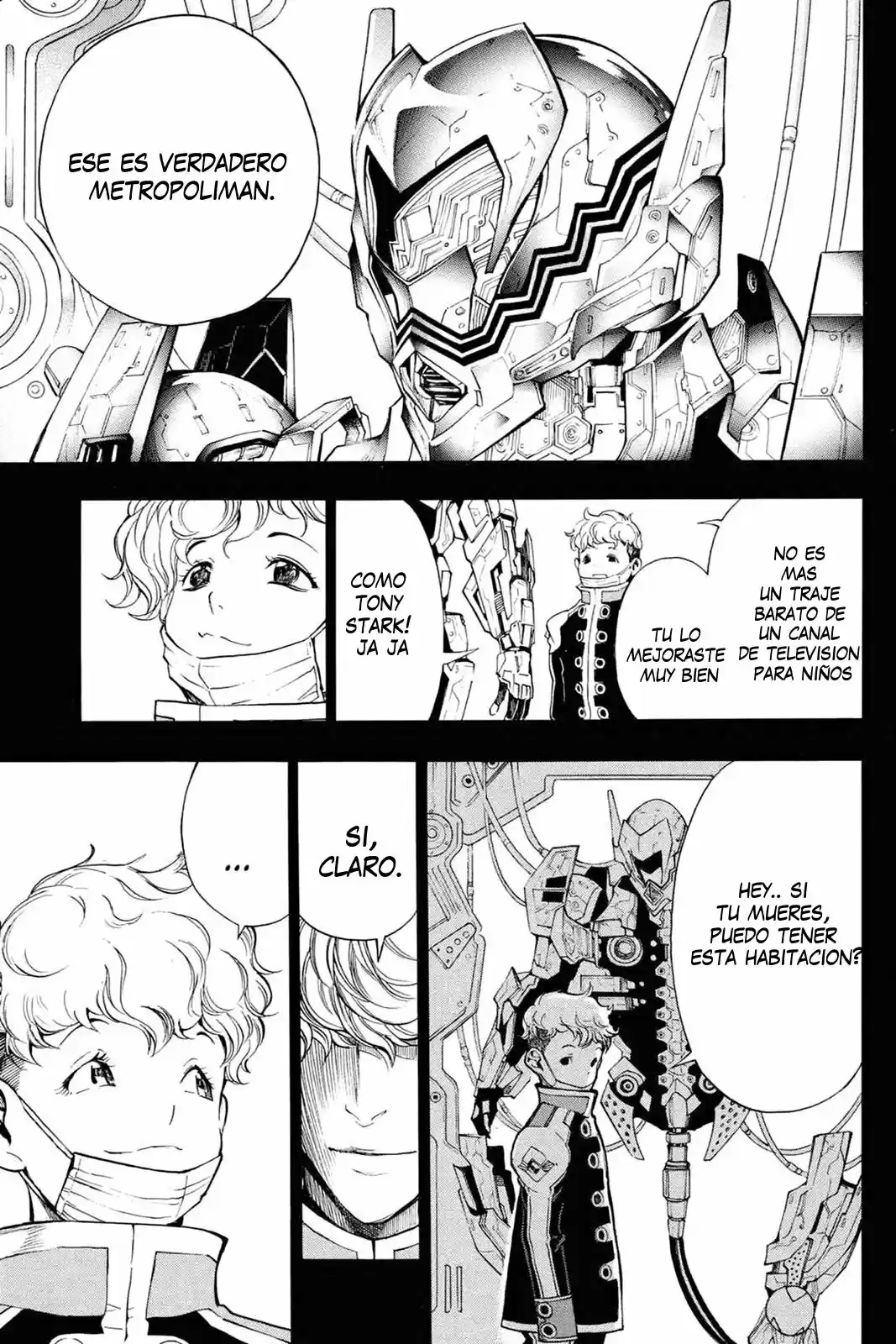 Platinum End (2015) - Capítulo 27 - Página 36 - LectorTMOo