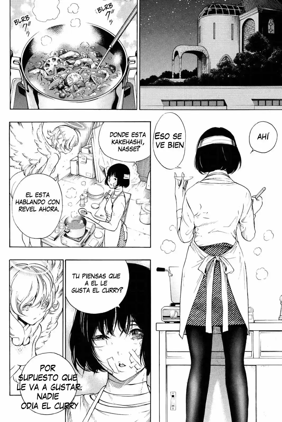 Platinum End (2015) - Capítulo 27 - Página 39 - LectorTMOo