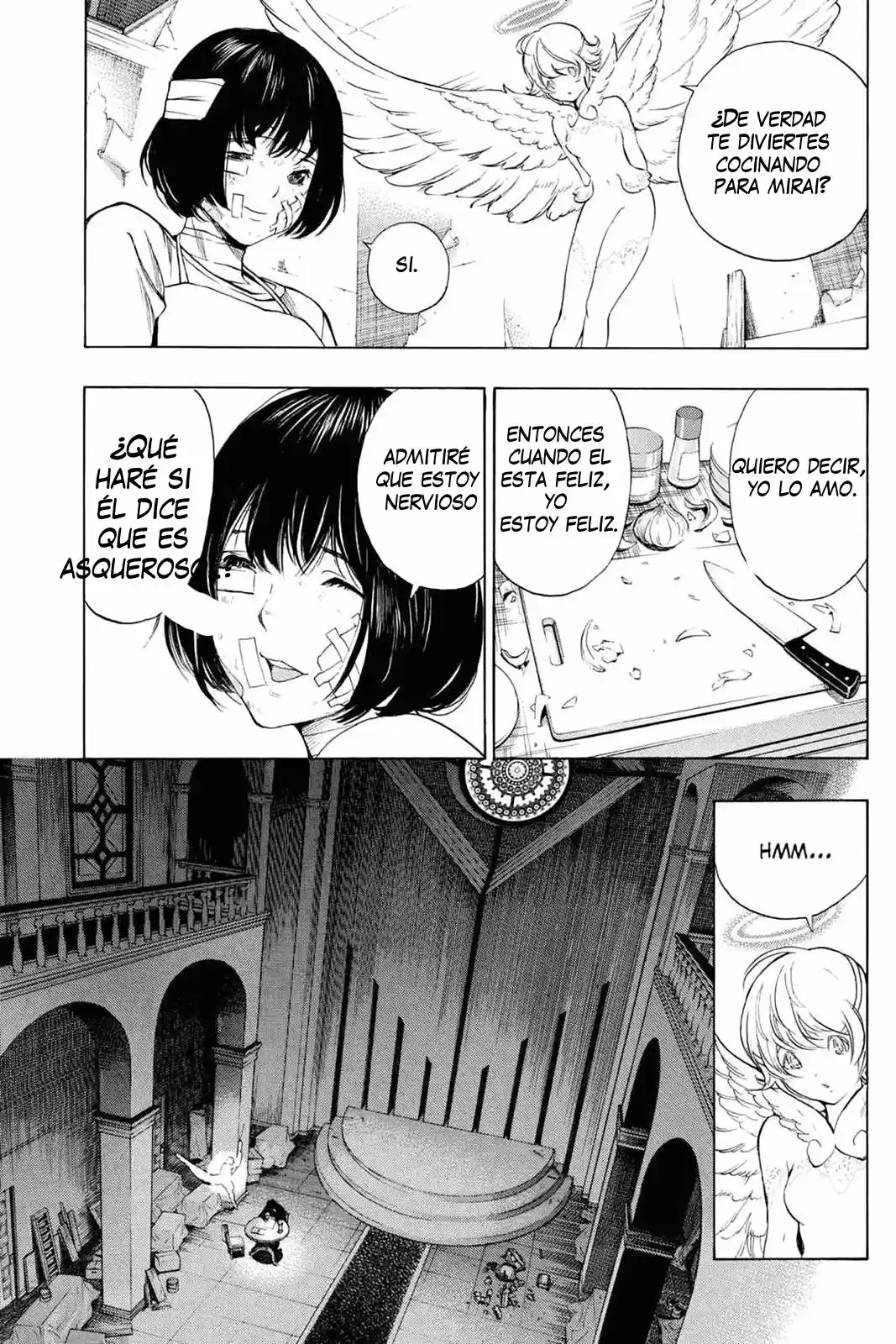 Platinum End (2015) - Capítulo 27 - Página 40 - LectorTMOo