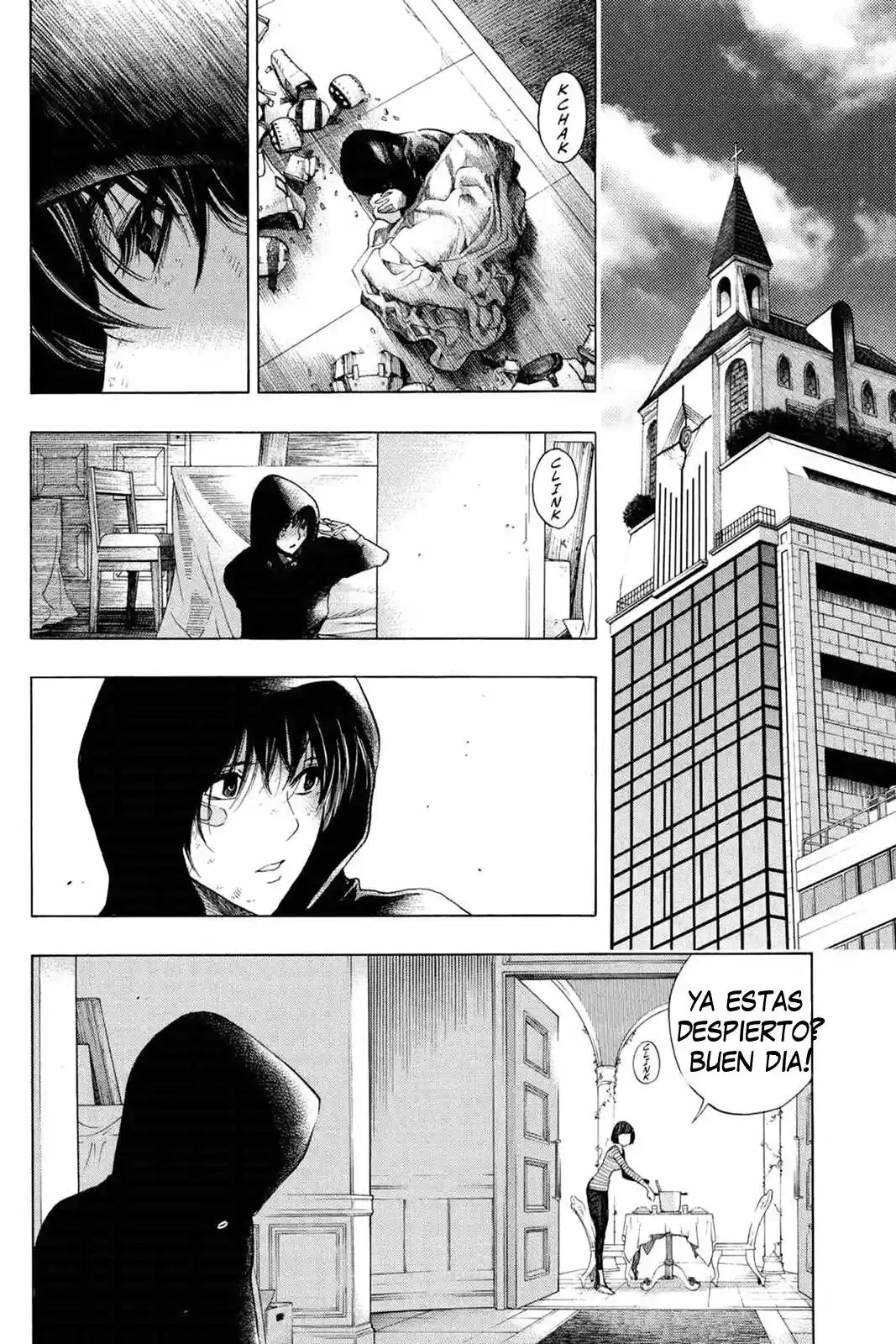 Platinum End (2015) - Capítulo 27 - Página 49 - LectorTMOo