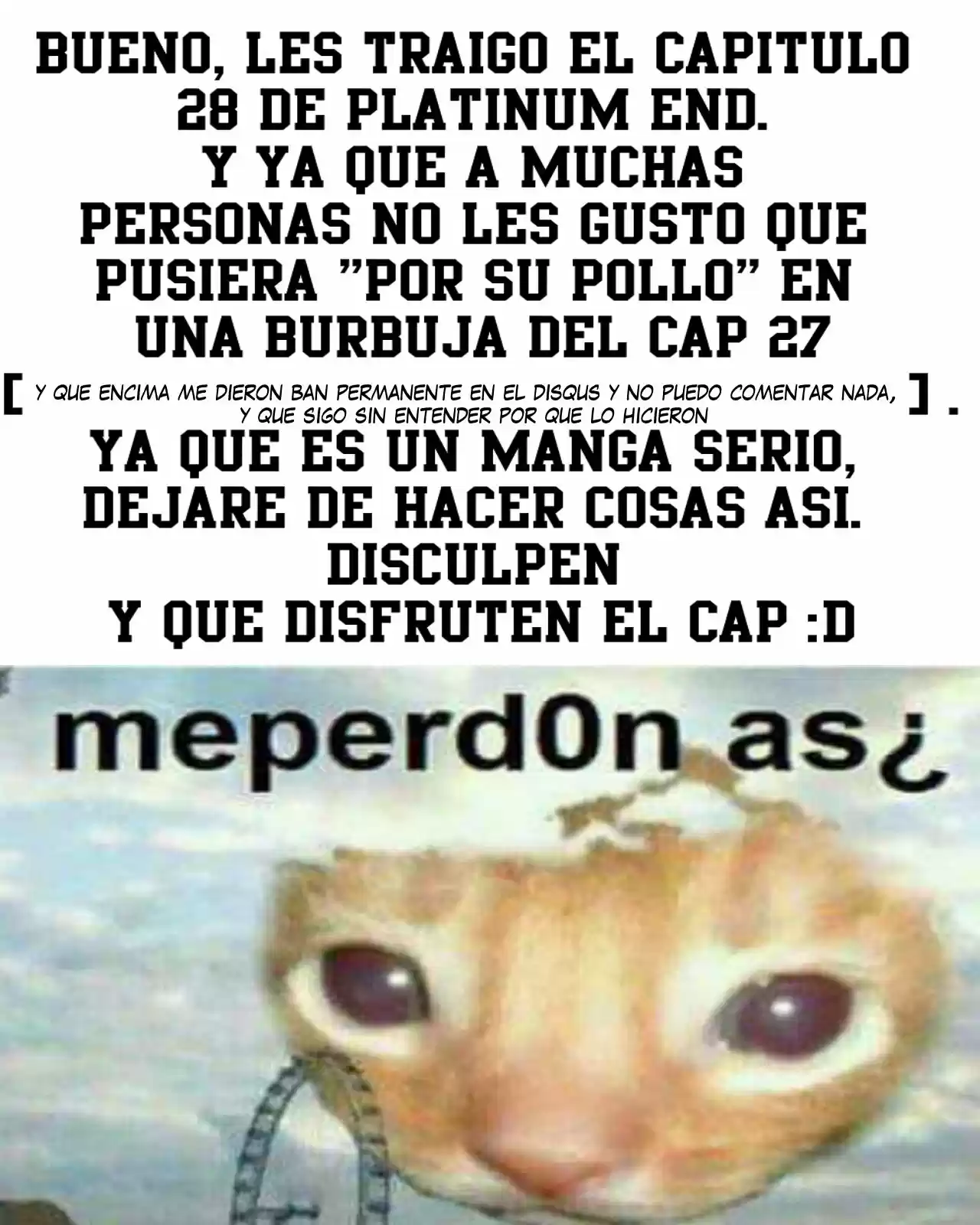 Platinum End (2015) - Capítulo 28 - Página 1 - LectorTMOo