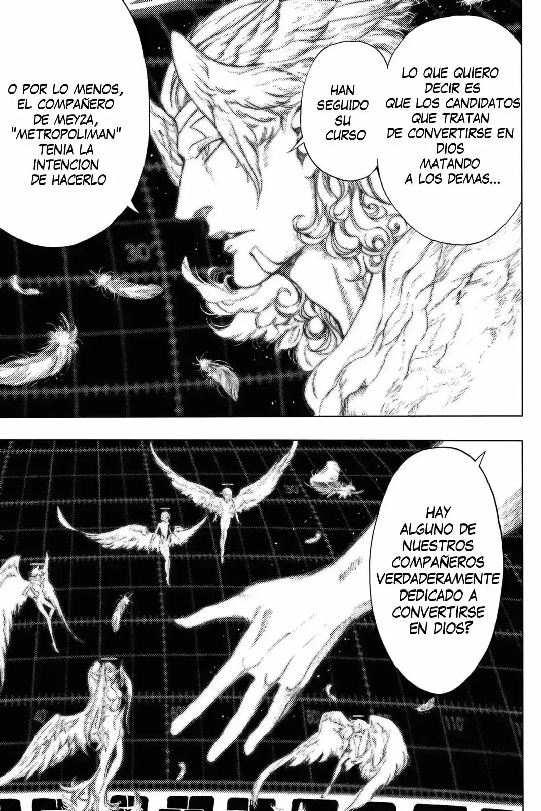 Platinum End (2015) - Capítulo 28 - Página 8 - LectorTMOo