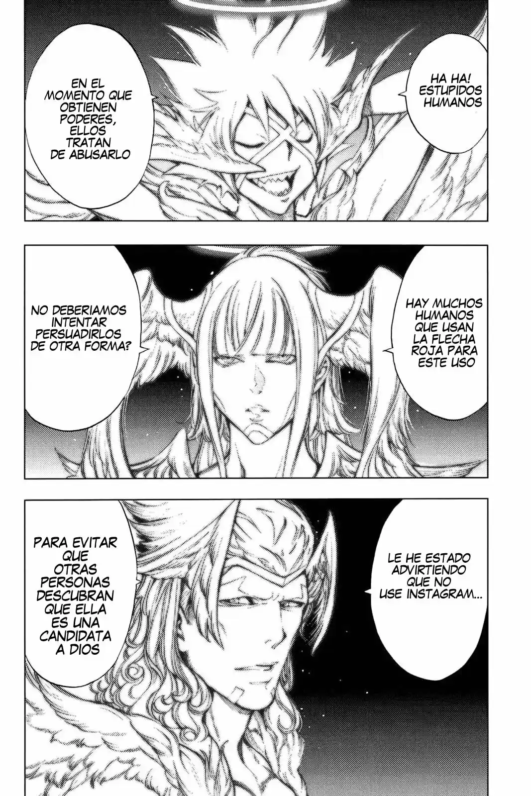 Platinum End (2015) - Capítulo 28 - Página 11 - LectorTMOo